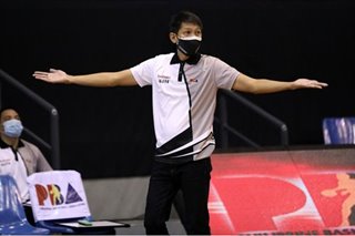 PBA: Amid positive COVID-19 test, Blackwater 'staying calm'