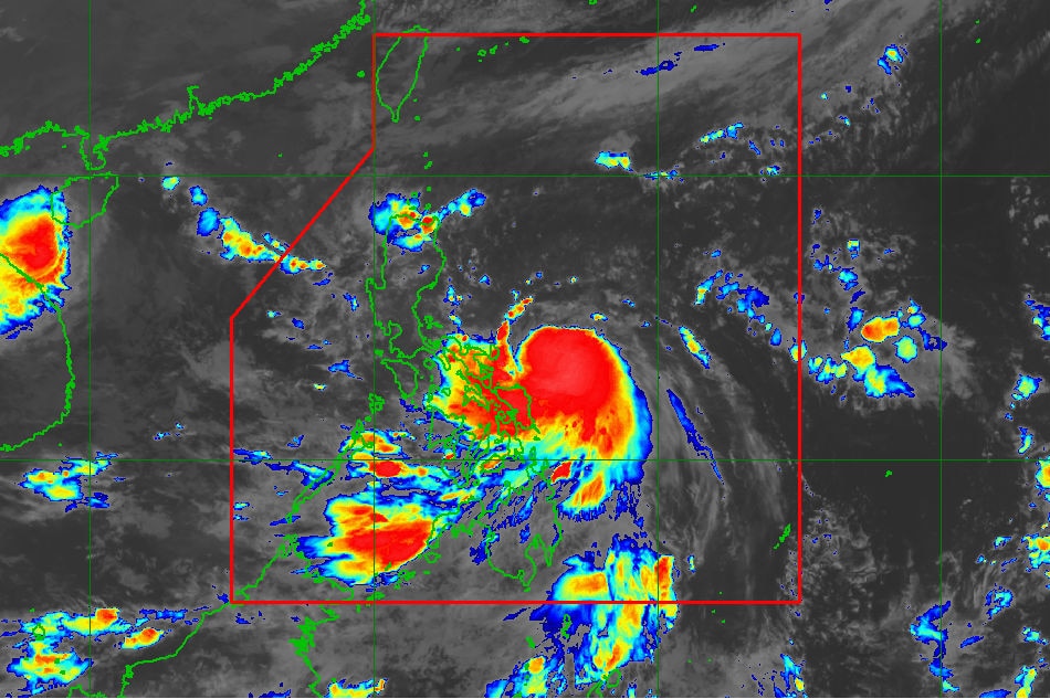 Signal No 2 Raised As Quinta Intensifies Into Tropical Storm Mm Under Signal No 1 Abs Cbn 
