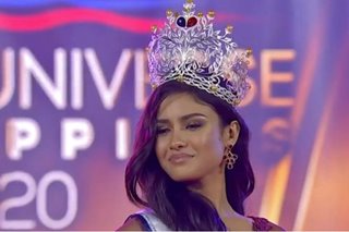 Rabiya Mateo from Iloilo City is new Miss Universe Philippines