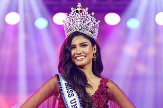 Iloilo beauty Rabiya Mateo wins Miss Universe PH 2020