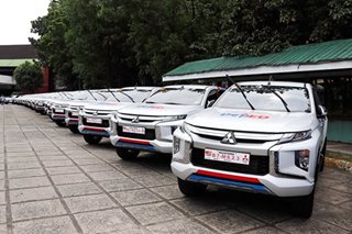 Funds for DepEd vehicles approved before pandemic: Palace