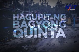 Hagupit ng Bagyong Quinta