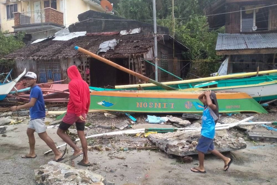 Over 150,000 displaced, 2 reported dead as Quinta wreaks havoc in PH 1