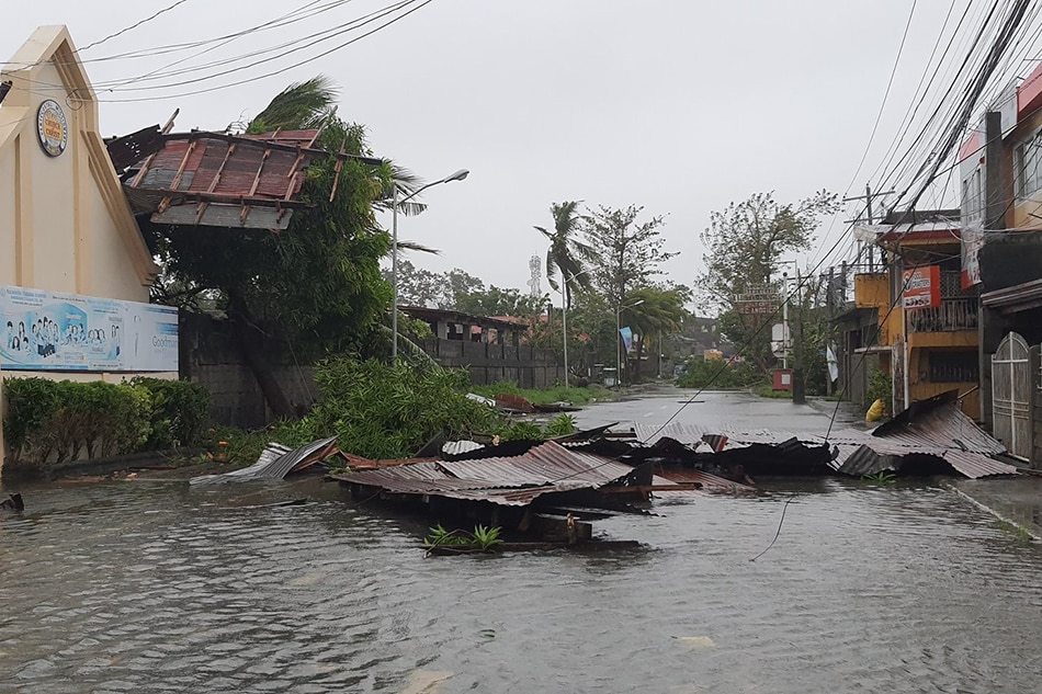 Building materials needed in typhoon-hit Calapan City: mayor 1