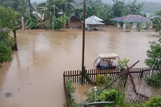 WATCH: Typhoon Quinta lashes parts of Calabarzon, Mimaropa