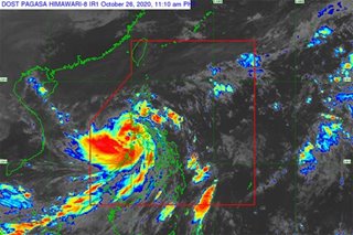Typhoon Quinta keeps strength as it exits PH landmass