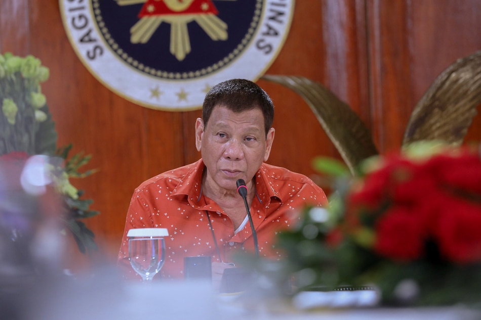 Duterte to DOJ: Investigate &#39;entire government&#39; for corruption 1