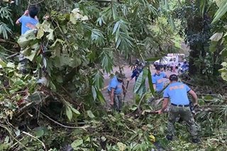 Mga nakatira sa silangang bahagi ng Pilipinas binalaan kontra landslide