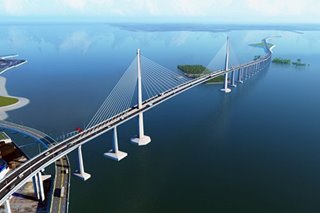 New toll bridge linking Cebu and Mactan more than halfway done: proponent