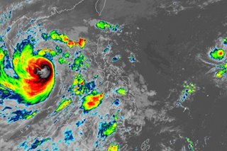 Typhoon Quinta barrels towards Vietnam; new tropical depression to enter PAR