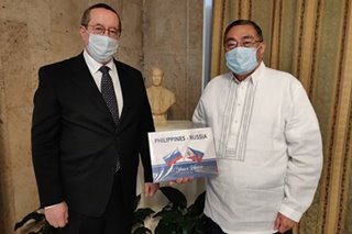 Incoming Russian envoy discusses possible COVID-19 vaccine distribution in PH with counterpart