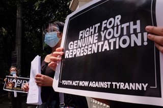 Pagbasura ng SC sa petisyong ipawalang bisa ang proklamasyon ng Duterte Youth, kinondena