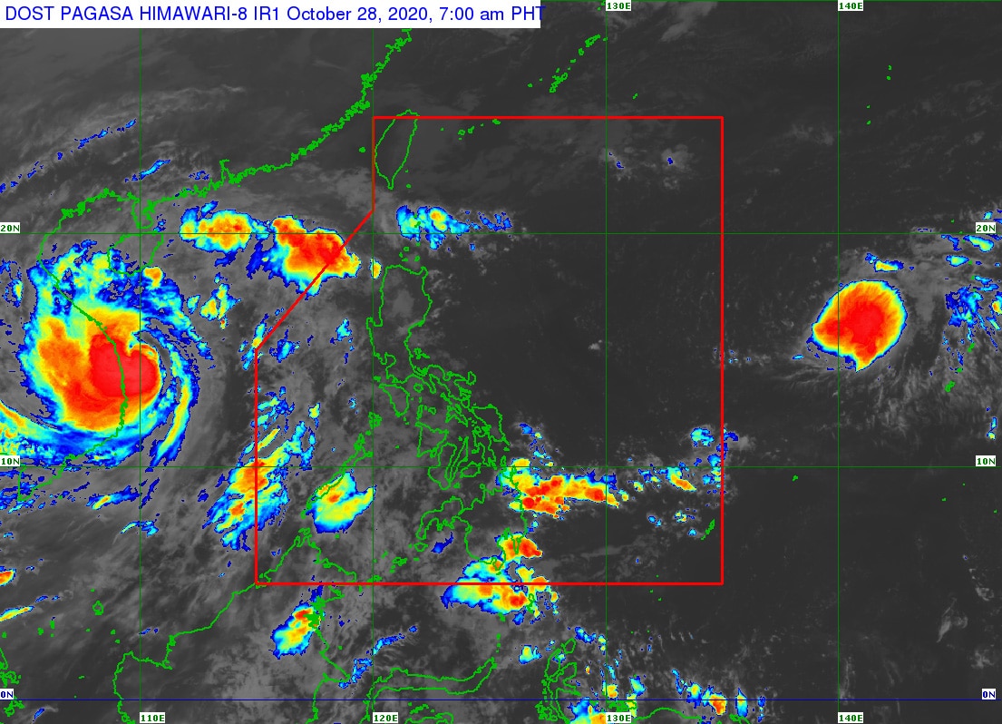 Quinta continues to dampen western Luzon as new storm approaches 1