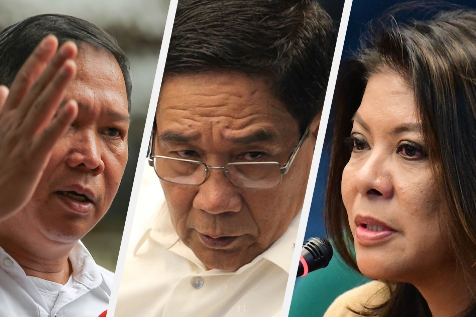 Esperon backs 2 officials who red-tagged party-list groups 1