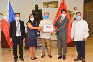 Vietnam donates $50,000 worth of RT-PCR test kits to PH