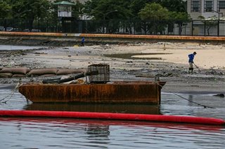 #KapitLangDolomite: Manila Bay dolomite sand still intact - DENR