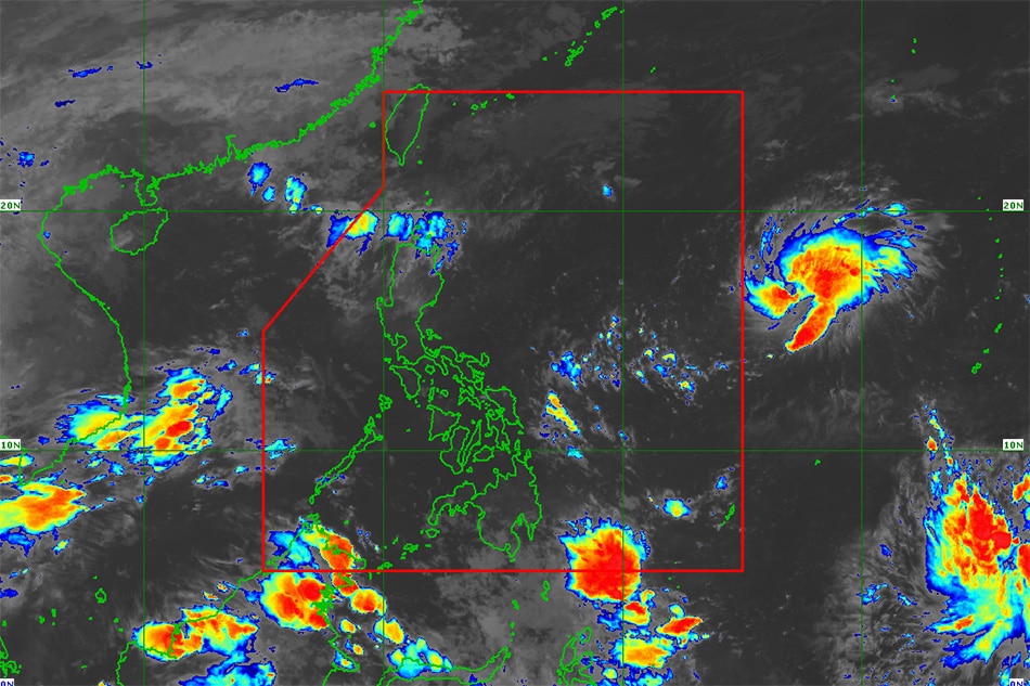 New LPA spotted off Mindanao as tropical depression nears PAR