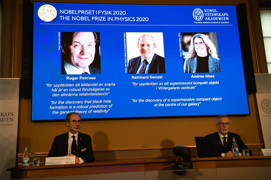 Long deserved: Pinoy physicists cheer Nobel Prize for black hole scientists 1