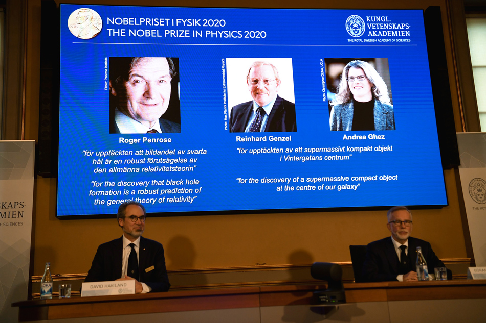 Long deserved: Pinoy physicists cheer Nobel Prize for black hole scientists