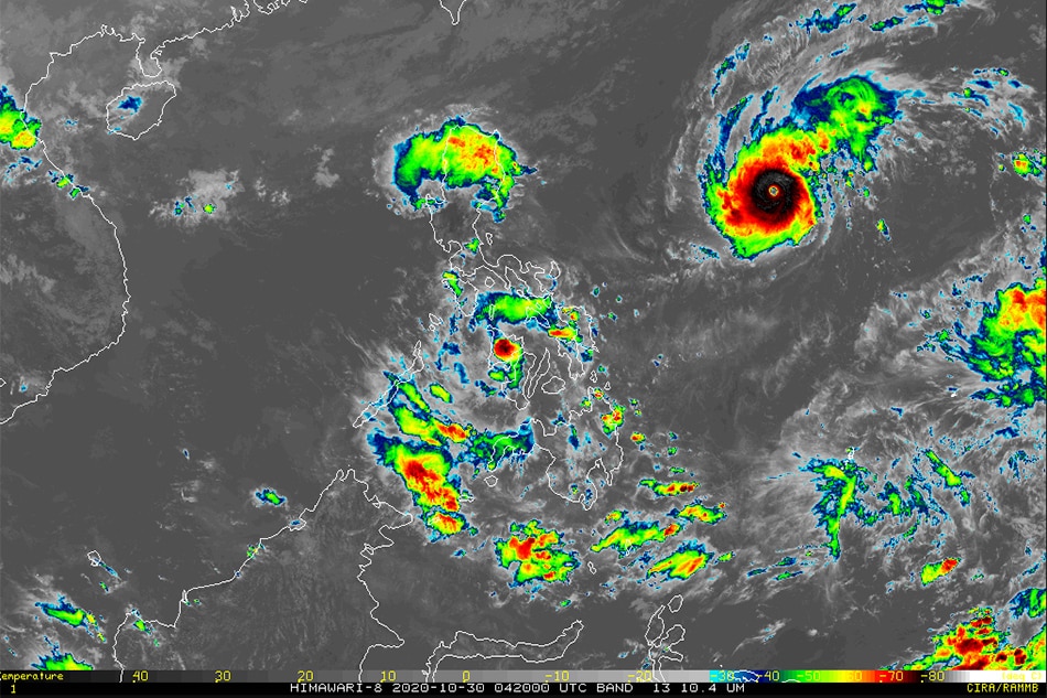 Typhoon Rolly intensifies as it heads for Philippines 1