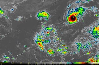 Typhoon Rolly intensifies as it heads for Philippines