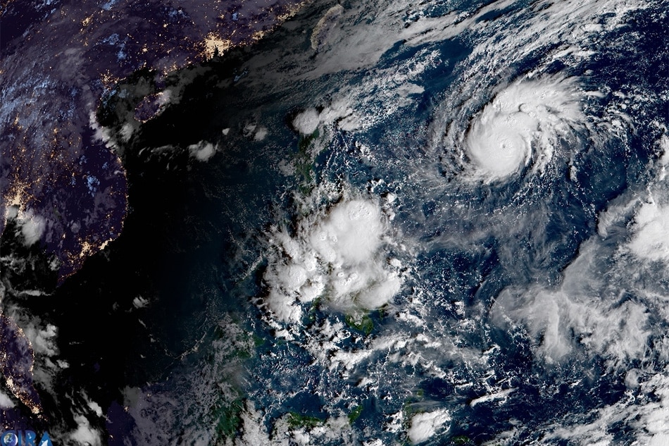 Rolly poised to strike over Central Luzon, Quezon