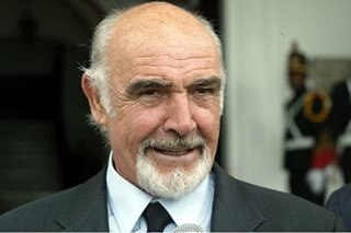 Sean Connery, the original onscreen James Bond, dead at 90