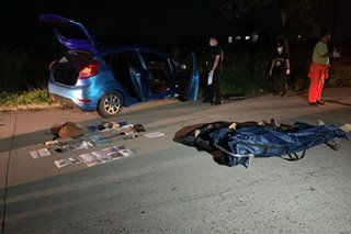 2 umanoy 'gun-for-hire' patay sa engkuwentro sa Biñan