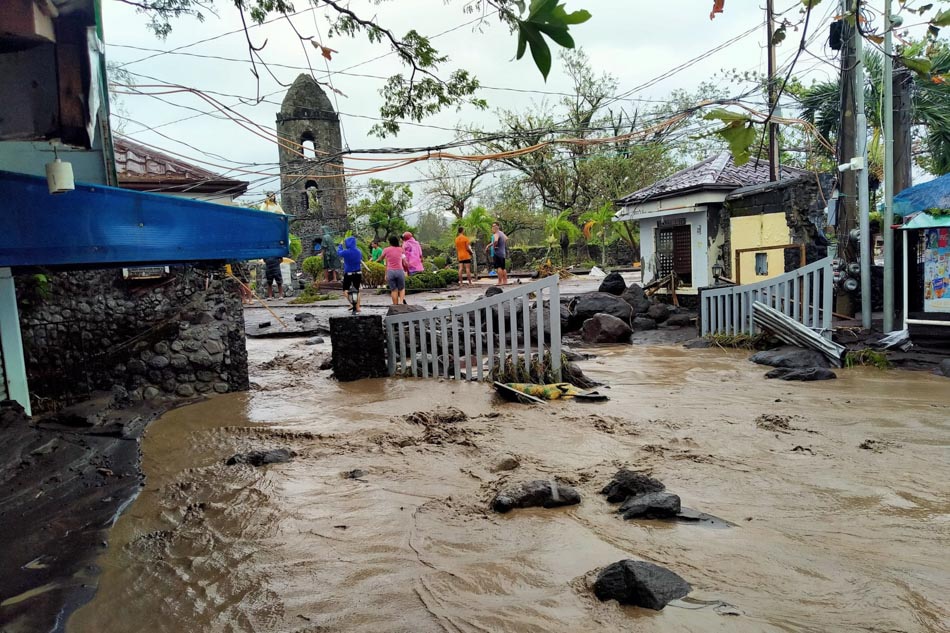 Bicol death toll from Typhoon Rolly&#39;s onslaught rises to 20 1