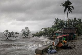 PAGASA warns vs storm surges in Zambales, Bataan, Occ. Mindoro