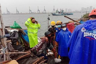 Manila implements forced evacuation in coastal area