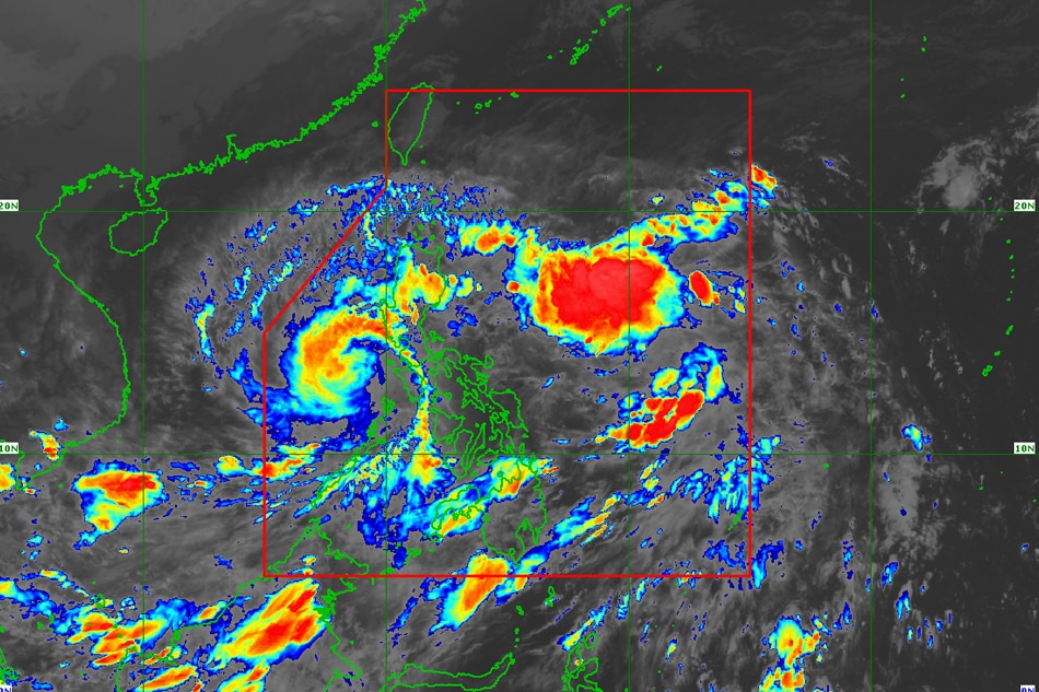 Typhoon Rolly weakens further as it exits Luzon landmass 1