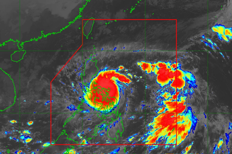 Storm surges could hit Catanduanes, Camarines Norte, Metro Manila, Laguna - PAGASA 1