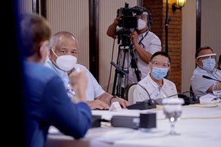 'Trabaho mo maganda': Duterte says can't find basis for Duque's suspension