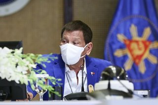 Duterte flying back to Manila on Monday as Rolly moves away: spokesman