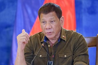 'Saka na natin pag-usapan': Palace shrugs off query on Duterte SALN