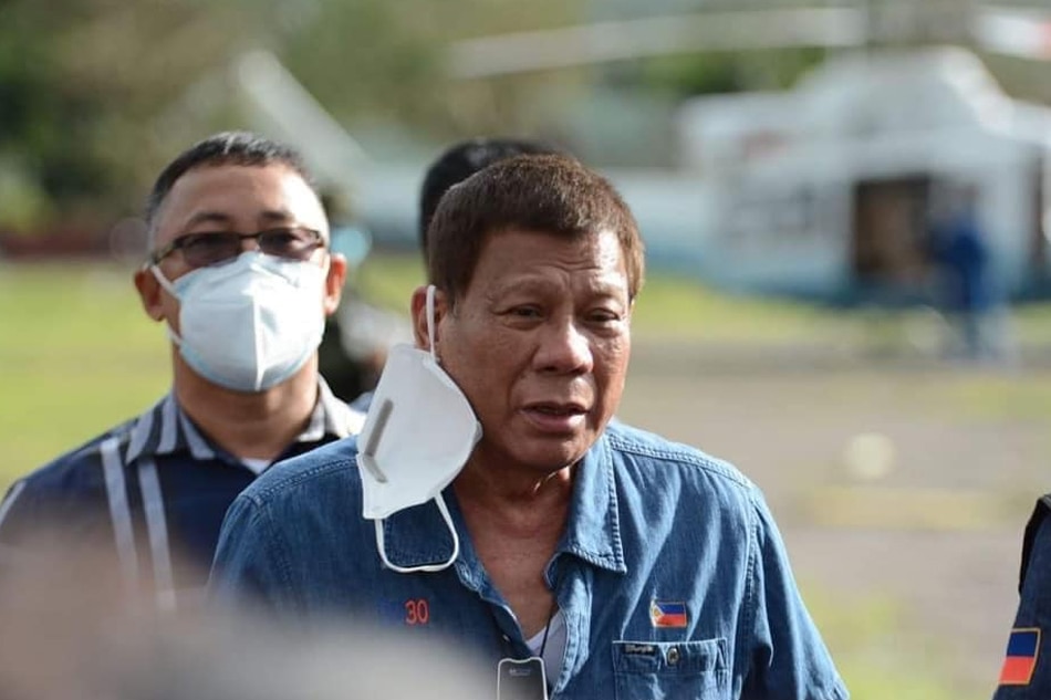 Duterte tells #NasaanAngPangulo critics: What&#39;s your problem? 1