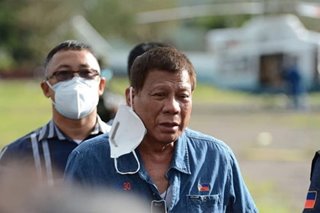 Duterte tells #NasaanAngPangulo critics: What's your problem?