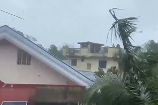 Camarines Norte escapes brunt of typhoon Rolly