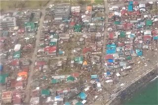 WATCH: Aerial video of Rolly aftermath in Catanduanes
