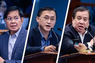 Lacson, Gordon nix Bong Go's pitch to create Department of Disaster Resilience