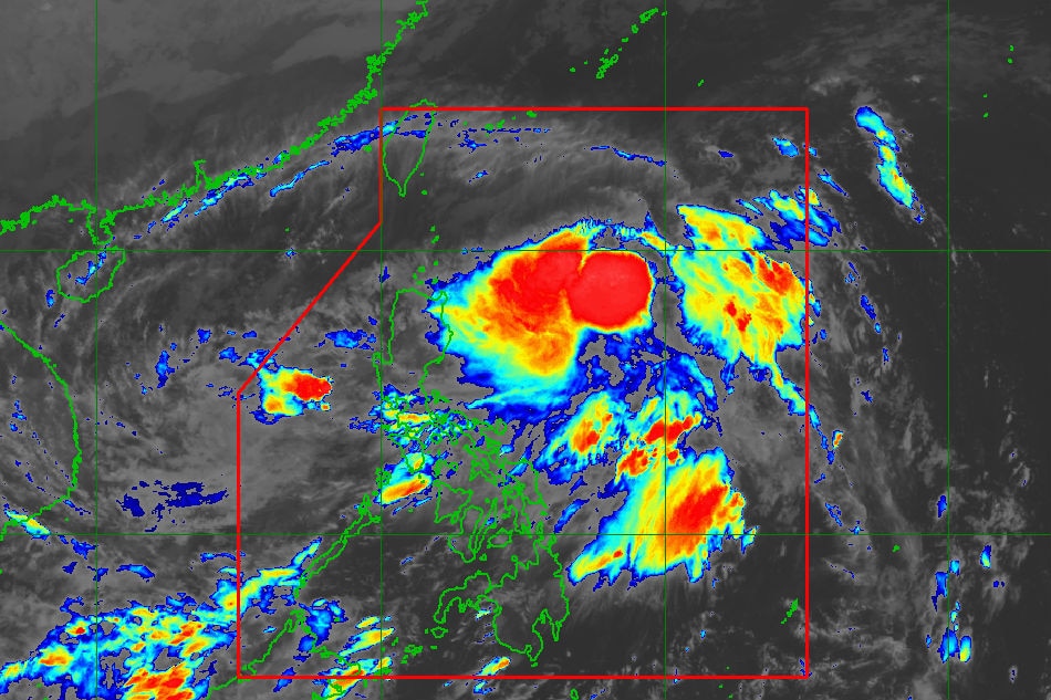 Rainy week ahead as Siony poised to hit northern Luzon: PAGASA 1