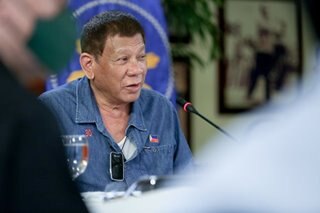 READ: Duterte's October report to Congress on COVID-19 response