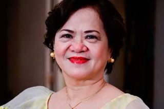 Former SC justice Priscilla J. Baltazar-Padilla dies