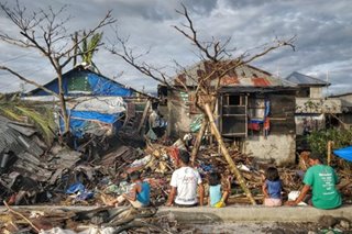 Robredo calls for donations for devastated Albay town