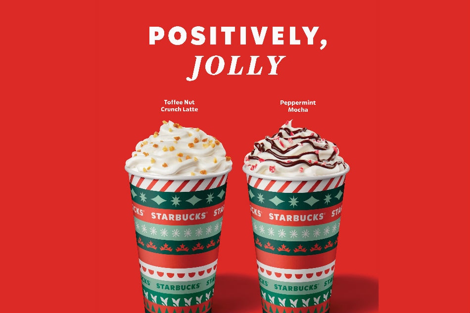 New planners, holiday drinks: Starbucks PH continues Christmas tradition amid pandemic 2