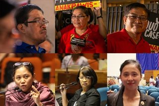 6 lawmakers linked to communist movement skip Senate probe on red-tagging