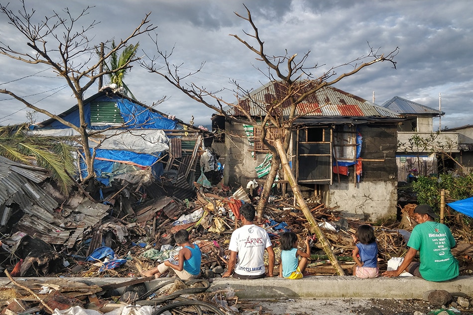 Gov't may realign part of anti-insurgency fund for typhoon-hit victims ...