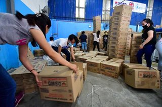 Palace assures aid for Typhoon Rolly victims; distribution of food packs ongoing