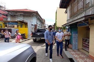 Sara Duterte, other officials visit typhoon-hit Marinduque, Albay